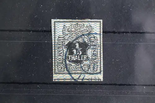 Hannover 11 gestempelt Pracht #GH560