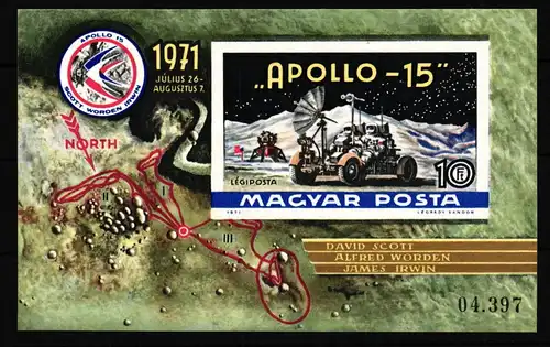 Ungarn Block 87 B postfrisch #GK624