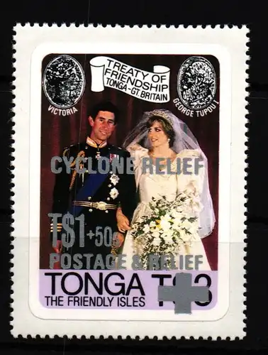 Tonga 811 postfrisch #GF055
