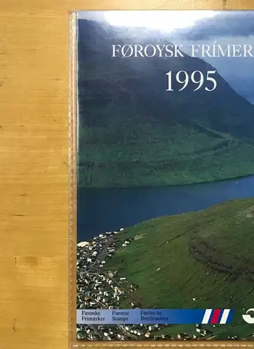 Färöer Jahresmappe 1995 postfrisch #HC221