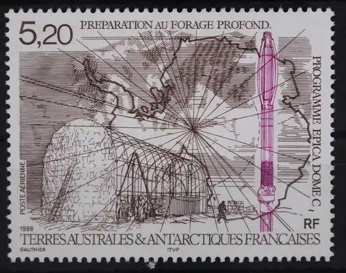 franz. Antarktis Gebiete 379 postfrisch Schifffahrt #GA950