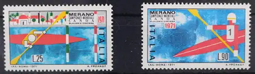 Italien 1339-1340 postfrisch Schifffahrt #GA912