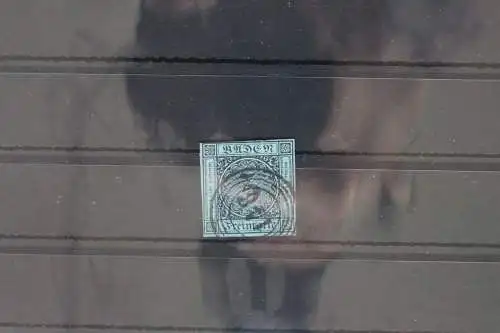 Baden 8 gestempelt N5 148, oben leicht berührt #GH983