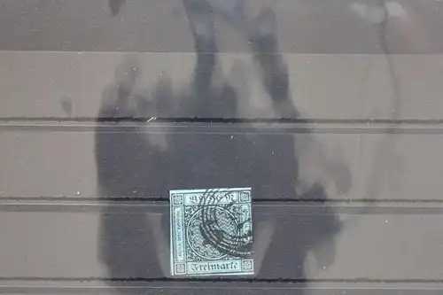 Baden 8 gestempelt N5 148, rechts leicht berührt #GH984