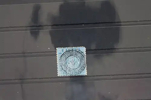 Baden 10 gestempelt N5, gut gezähnt, #GH998