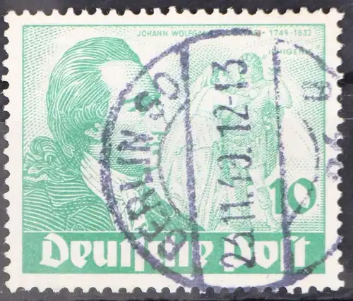 Berlin 61 gestempelt geprüft Schlegel BPP #GE905