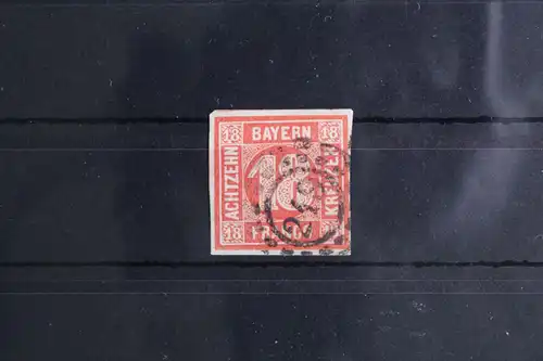 Bayern 13a gestempelt leichte Mängel, gepr. Sem BPP #GH678