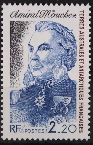 franz. Antarktis Gebiete 226 postfrisch Schifffahrt #GA949