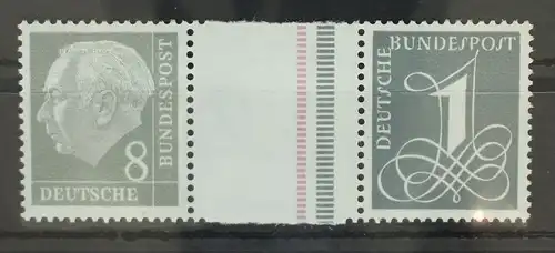 BRD Zd WZ 15 aIV Y II postfrisch ungefaltet #GF920