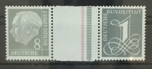 BRD Zd WZ 15 aIV Y II postfrisch ungefaltet #GF920