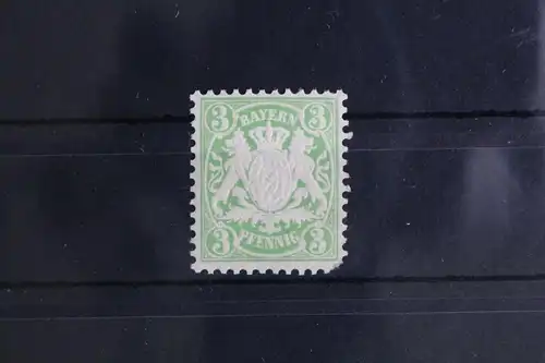 Bayern 47 postfrisch Zahnfehler Ecke unten rechts #GH759