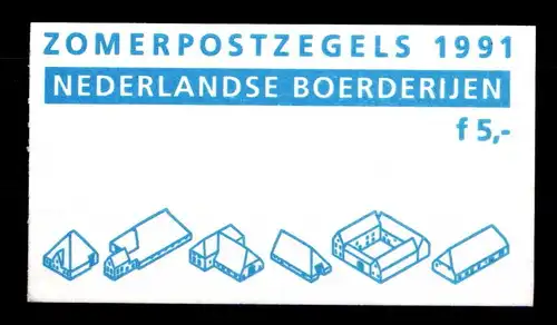 Niederlande MH 43 postfrisch Markenheftchen #GF299