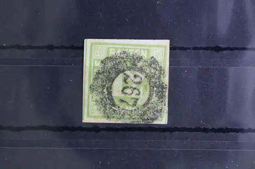 Bayern 12 gestempelt breitrandig, oMR 267 #GH892