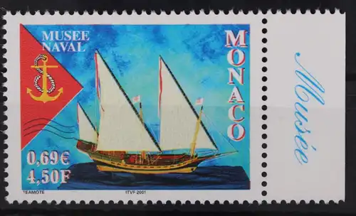 Monaco 2557 postfrisch Schifffahrt #GA988