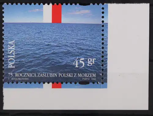 Polen 3520 postfrisch Schifffahrt #GA996
