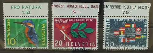Schweiz 833-835 gestempelt #GF323