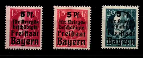 Bayern 171-173 postfrisch #GL489