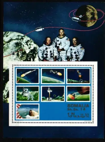 Somalia Block 1 postfrisch #GK627