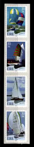 Irland 1357-1360 postfrisch Folienstreifen Schifffahrt #GJ513