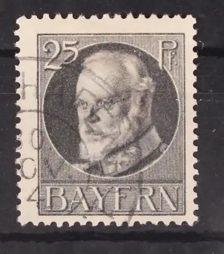 Bayern 98 gestempelt gepr. Infla #GL056