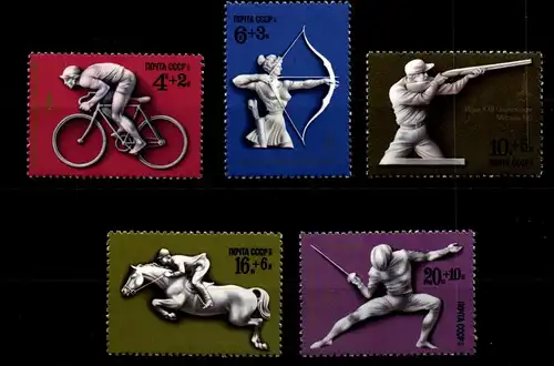 Sowjetunion 4642-4646 postfrisch #GK706