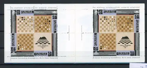 Armenien Markenheft 293-296 postfrisch Schach #GM543