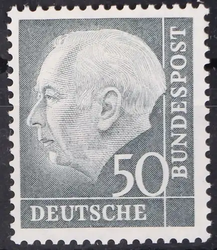 BRD 189 postfrisch geprüft Schlegel BPP #GE959