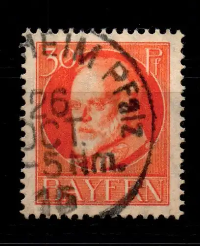 Bayern 99 Typ I gestempelt gepr. Infla #GL216