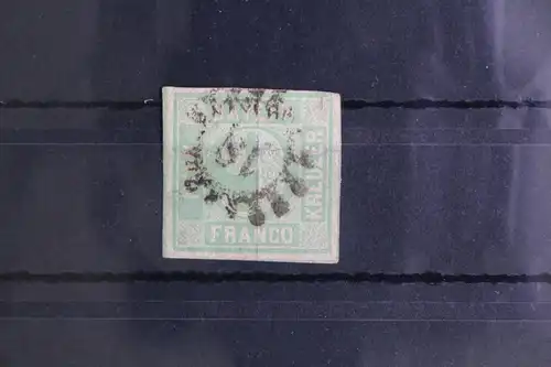 Bayern 5b gestempelt leichte Mängel, etwas erhöht doppelt gep. Sem BPP #GH897