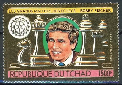 Tschad 951 postfrisch Schach #GM566