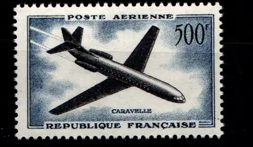 Frankreich 1120 postfrisch Flugzeuge #GK553