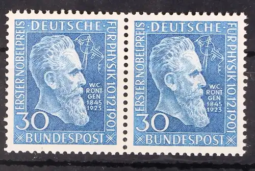 BRD 147 postfrisch als Paar #GE974