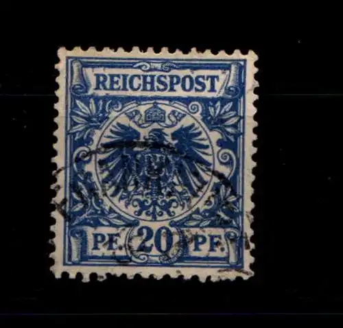 Deutsches Reich 48b gestempelt Typenprüfung #GM462