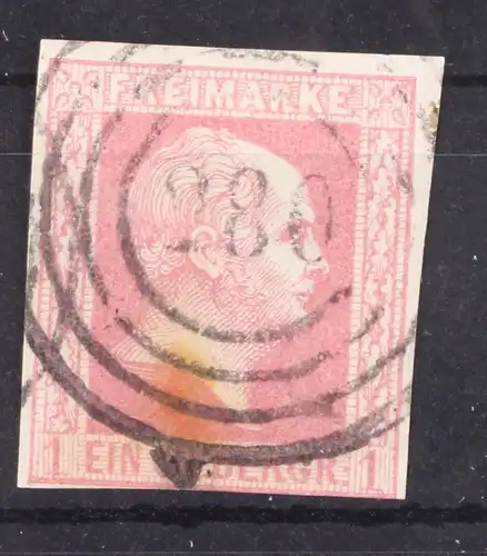 Preußen 6 gestempelt N4 280 Bad Kreuznach, berührt #GA419