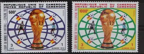 Kamerun 993-994 postfrisch Fußball #GC496