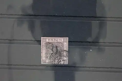 Baden 4 gestempelt N5, unten berührt #GH945