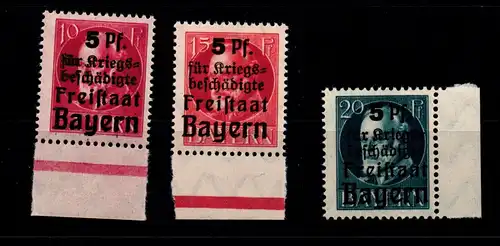 Bayern 171-173 postfrisch #GL487