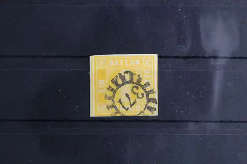 Bayern 8 gestempelt nachverwendeter gMR Waldsassen #GH667