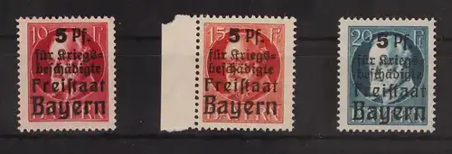 Bayern 171-173 postfrisch #GM030