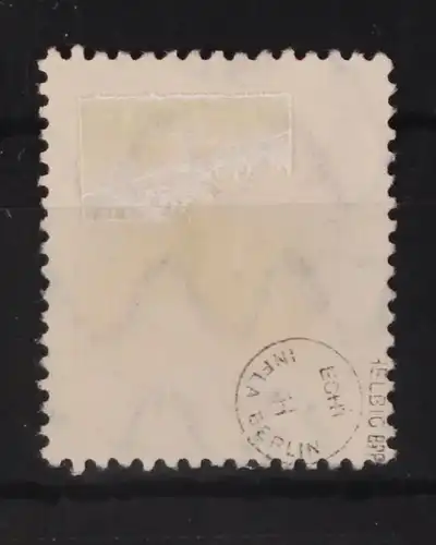 Bayern 101 Typ I gestempelt gepr. Infla #GL116