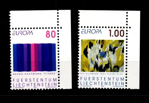 Liechtenstein 1054-1055 postfrisch #GK862