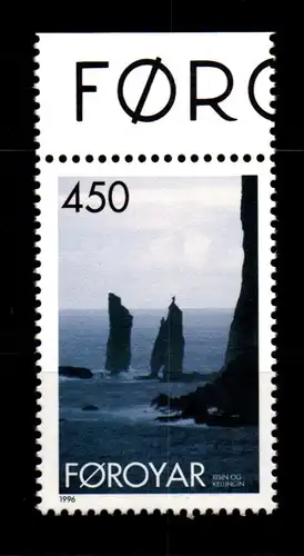 Färöer Inseln 291 postfrisch Natur Landschaften #GJ861