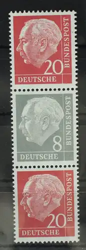 BRD Zd S 52 Y II postfrisch ungefaltet #GF924