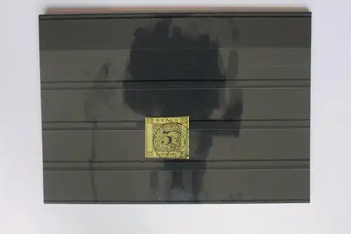 Baden 2 gestempelt Oben berührt sonst gut gerrandet #GH917