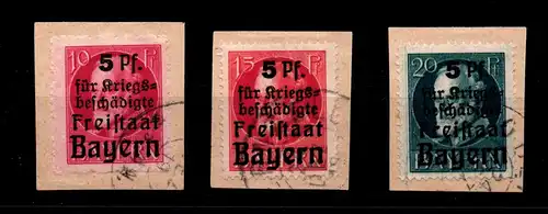 Bayern 171-173 postfrisch #GL484