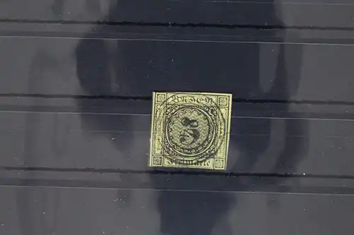 Baden 2 gestempelt N5 84, oben und unten berührt #GH927