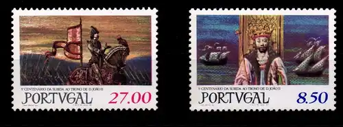 Portugal 1537-15378 postfrisch Geschichte #GJ842