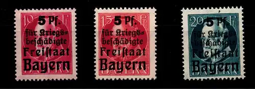 Bayern 171-173 postfrisch #GL488