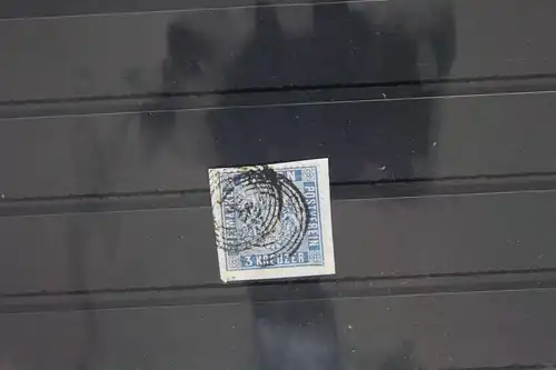 Baden 10 gestempelt N5, gut gezähnt, #GH999