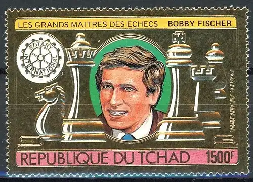 Tschad 951 postfrisch Schach #GM564